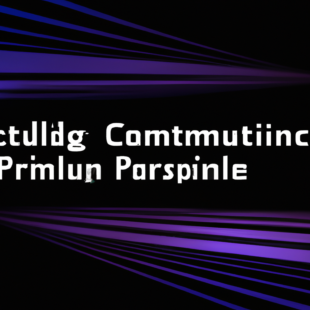 Understanding the Principles of Parallel Computing in Computational Physics